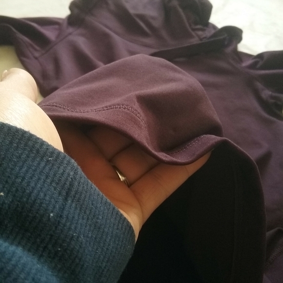 NIKE Pro NWOT Hyperwarm Cinch Neck Top Long-Sleeve Thermal Insulation - Picture 5 of 13